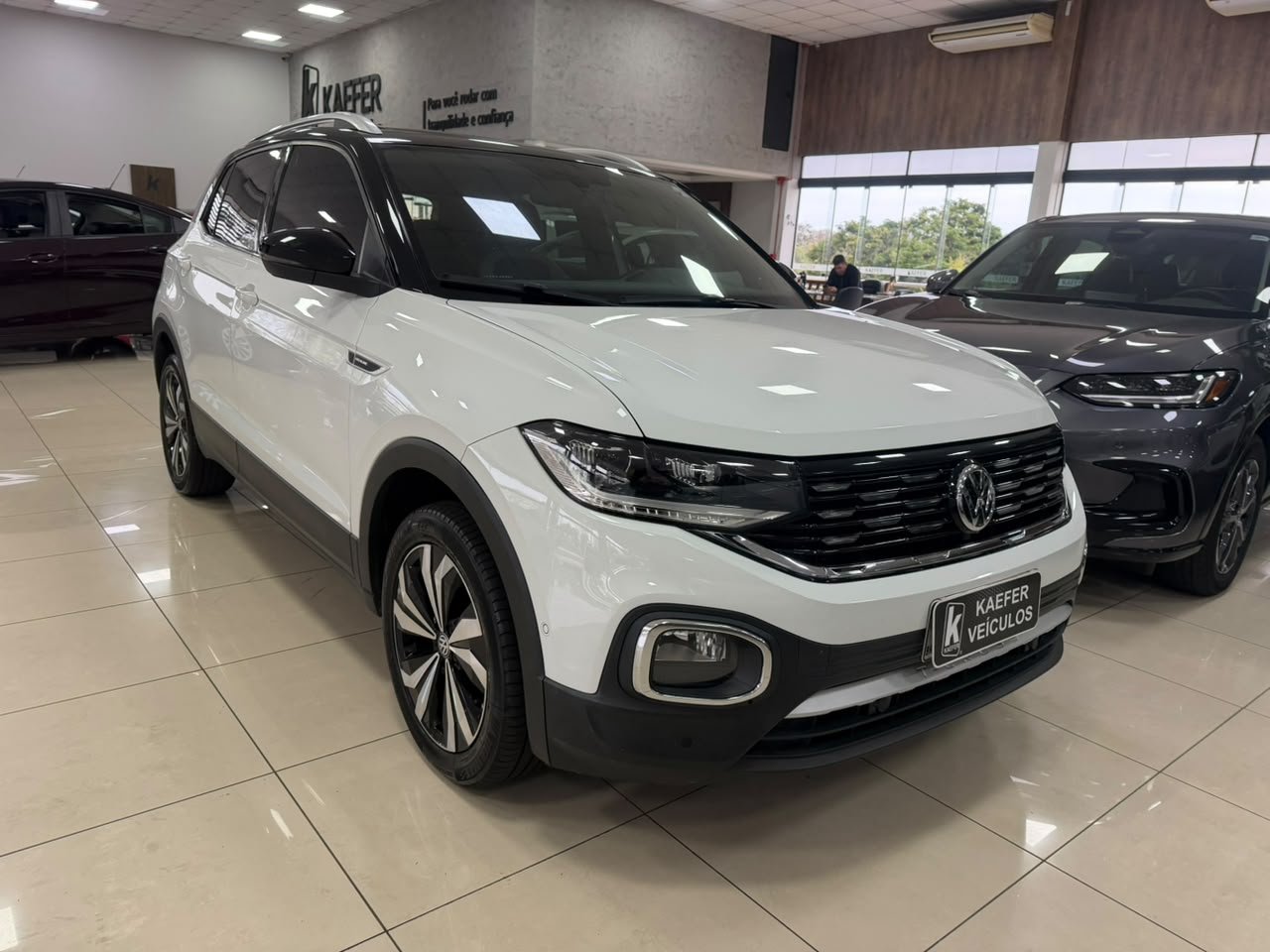  T-CROSS HIGHLINE 250 TSI 1.4 FLEX 16V 5P AUT.