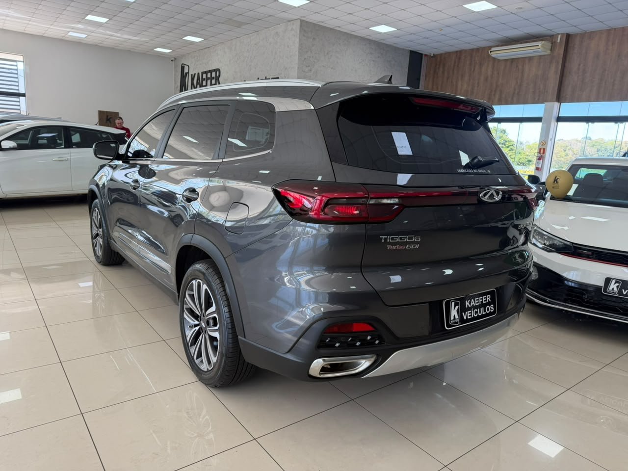 TIGGO 8 8 Txs 1.6 16v Tgdi Aut.