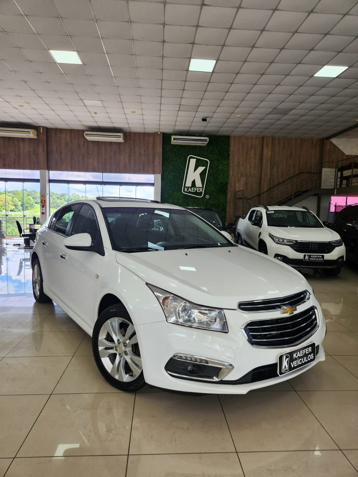  CRUZE HATCH LTZ 1.8 16V FLEX AUT.