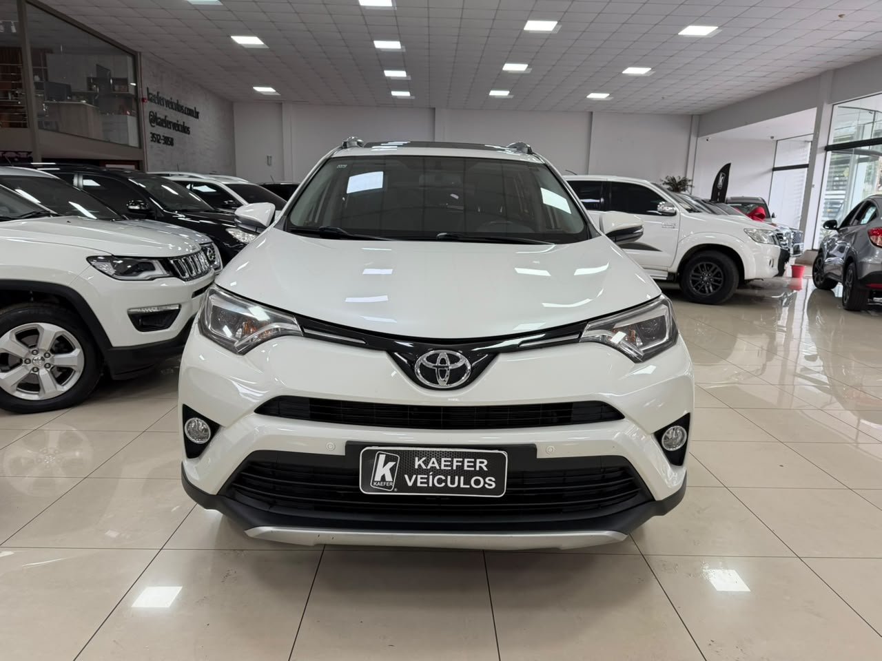  RAV4 4X2 TOP 16V AUT.