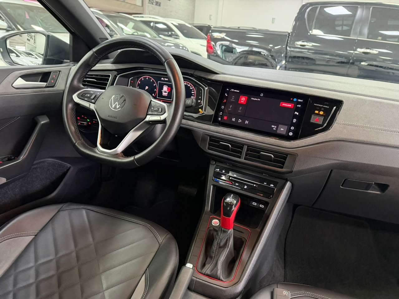  VIRTUS EXCLUSIVE 250TSI 1.4 FLEX 16V AUT.