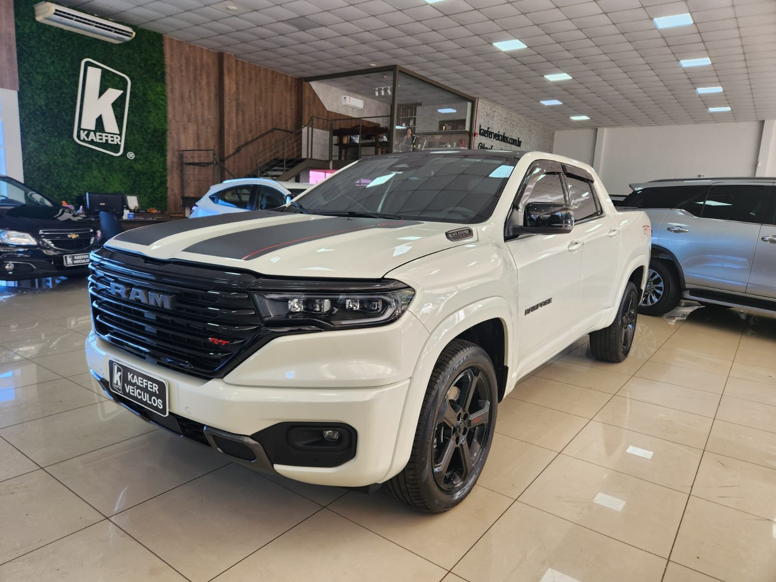  RAMPAGE RT HURRICANE 4 2.0 TB CD 4X4 AUT. 272CV