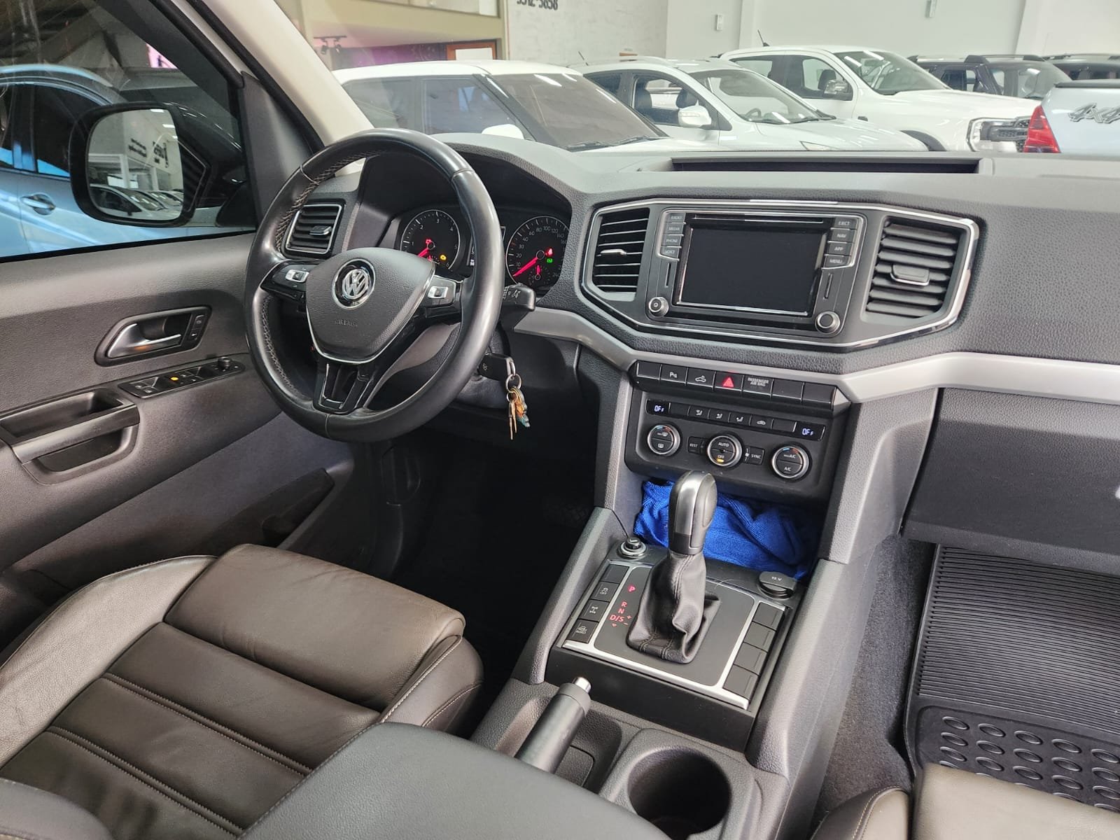  AMAROK HIGHLINE 3.0 V6 4X4 TB DIESEL AUT.
