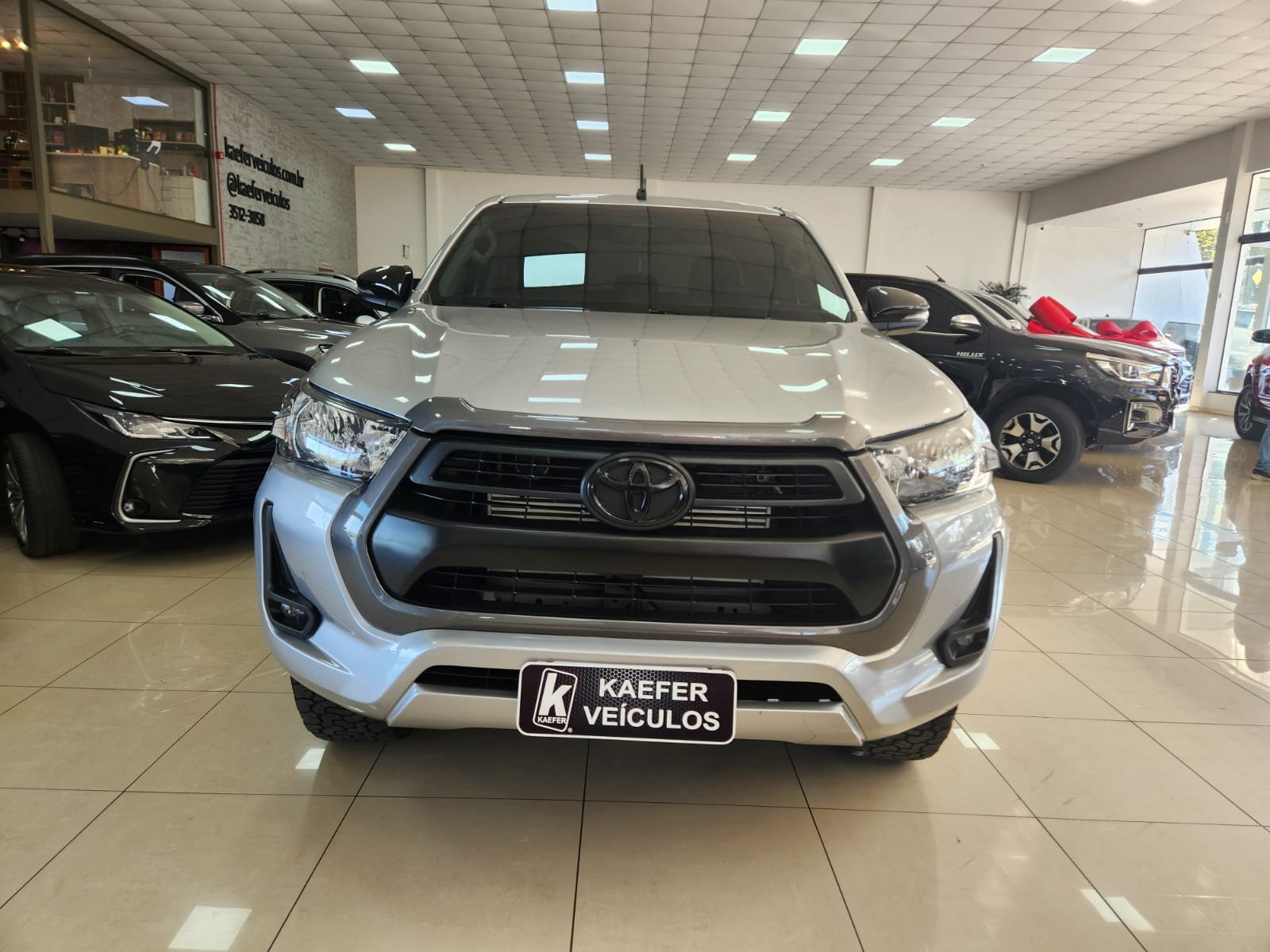  HILUX SR SR 2.8 4X4 TDI 16V AUT 