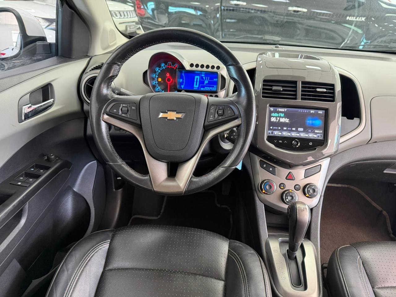  SONIC SED. LTZ 1.6 16V FLEXPOWER 4P AUT.