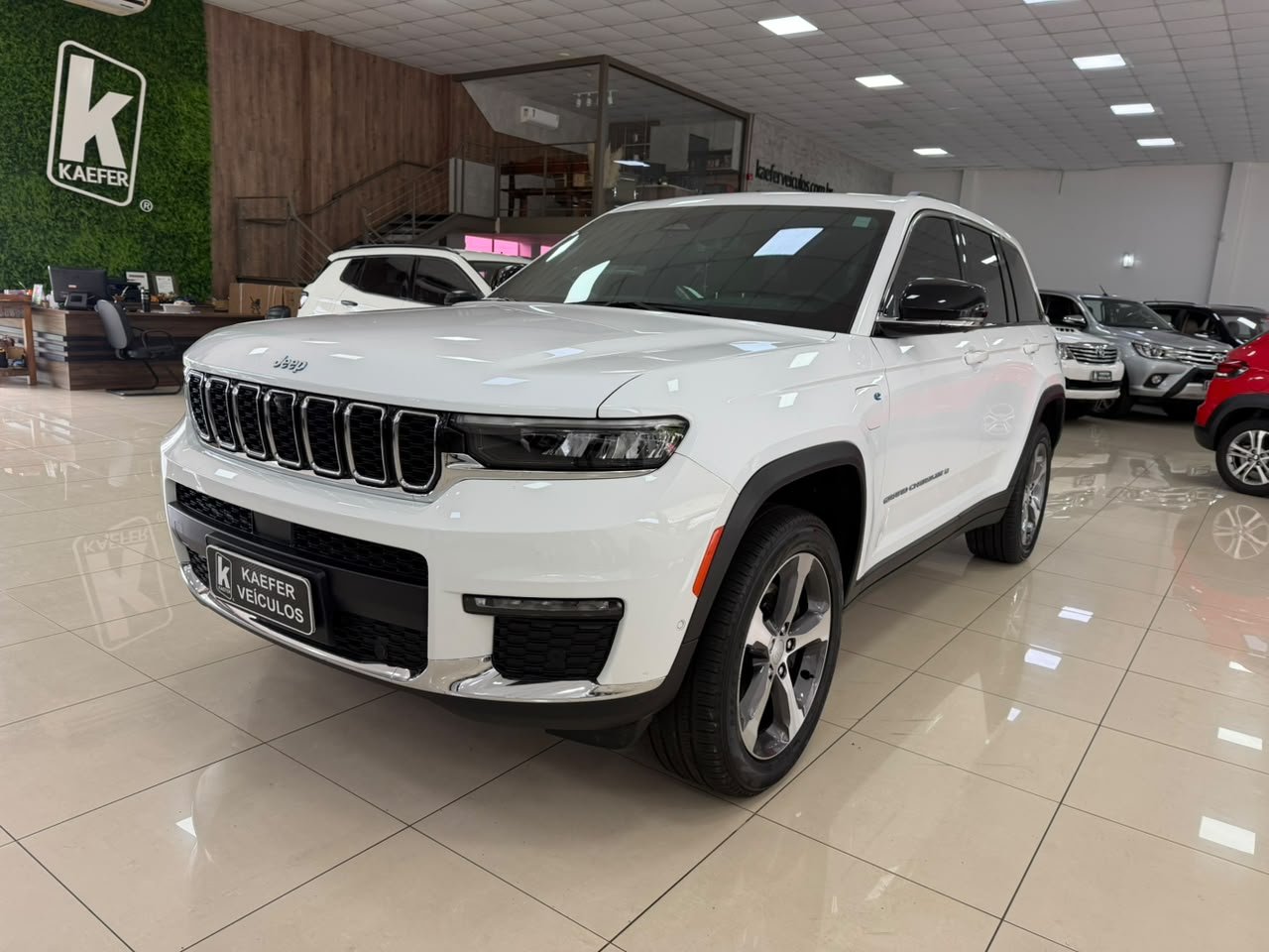  GRAND CHEROKEE 4XE 2.0 TURBO AUT. PLUG-IN (HIBRIDO)