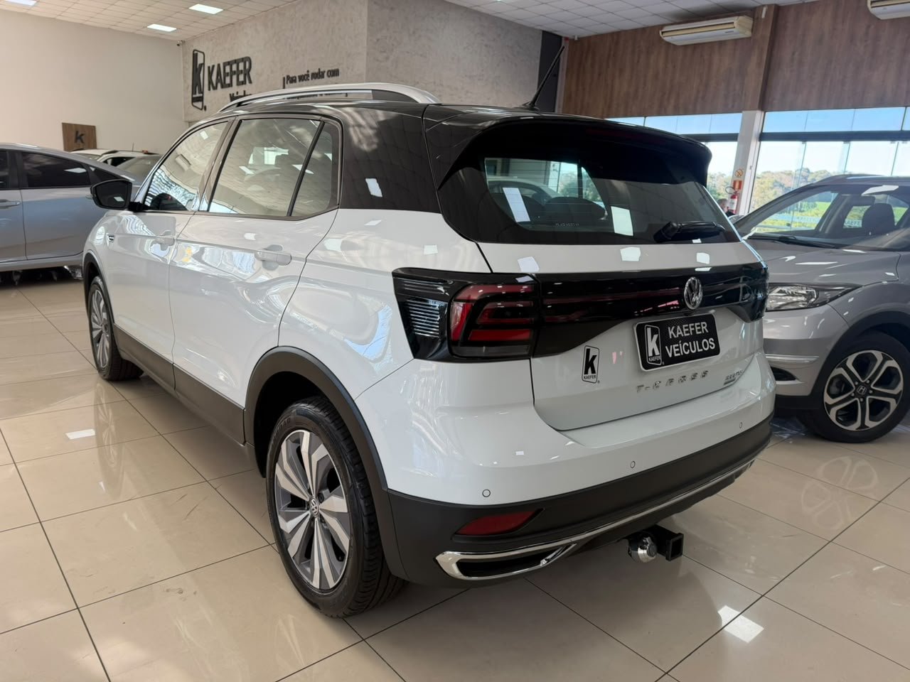  T-CROSS COMFORTLINE 1.0 200 Tsi Flex Aut.