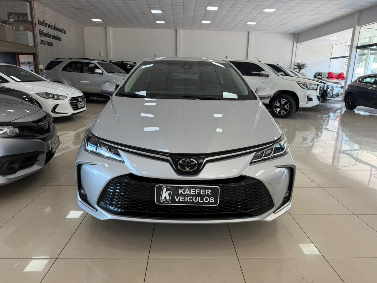  COROLLA XEI 2.0 FLEX AUT.