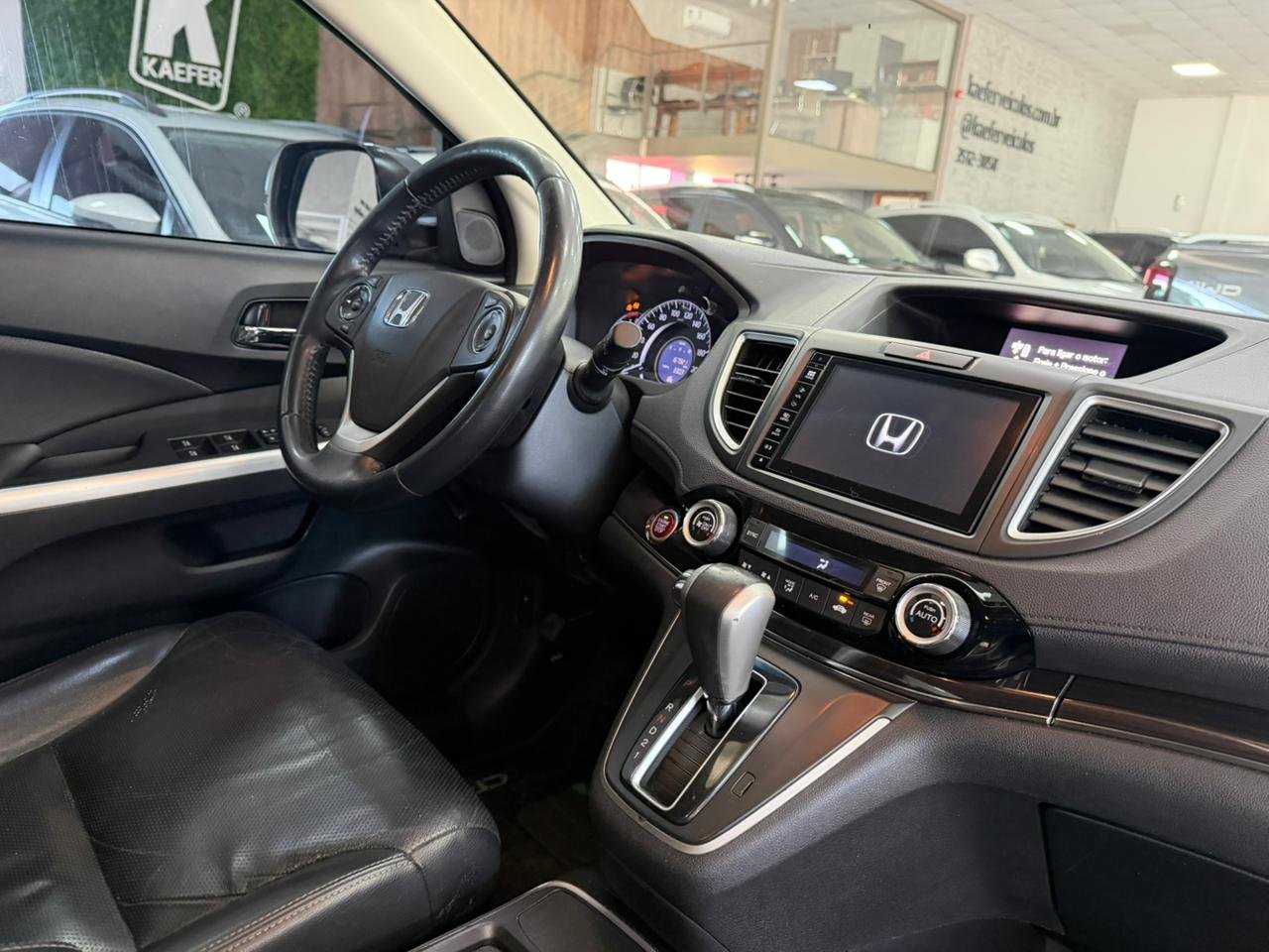  CRV EXL 2.0 16V 4WD FLEXONE AUT.