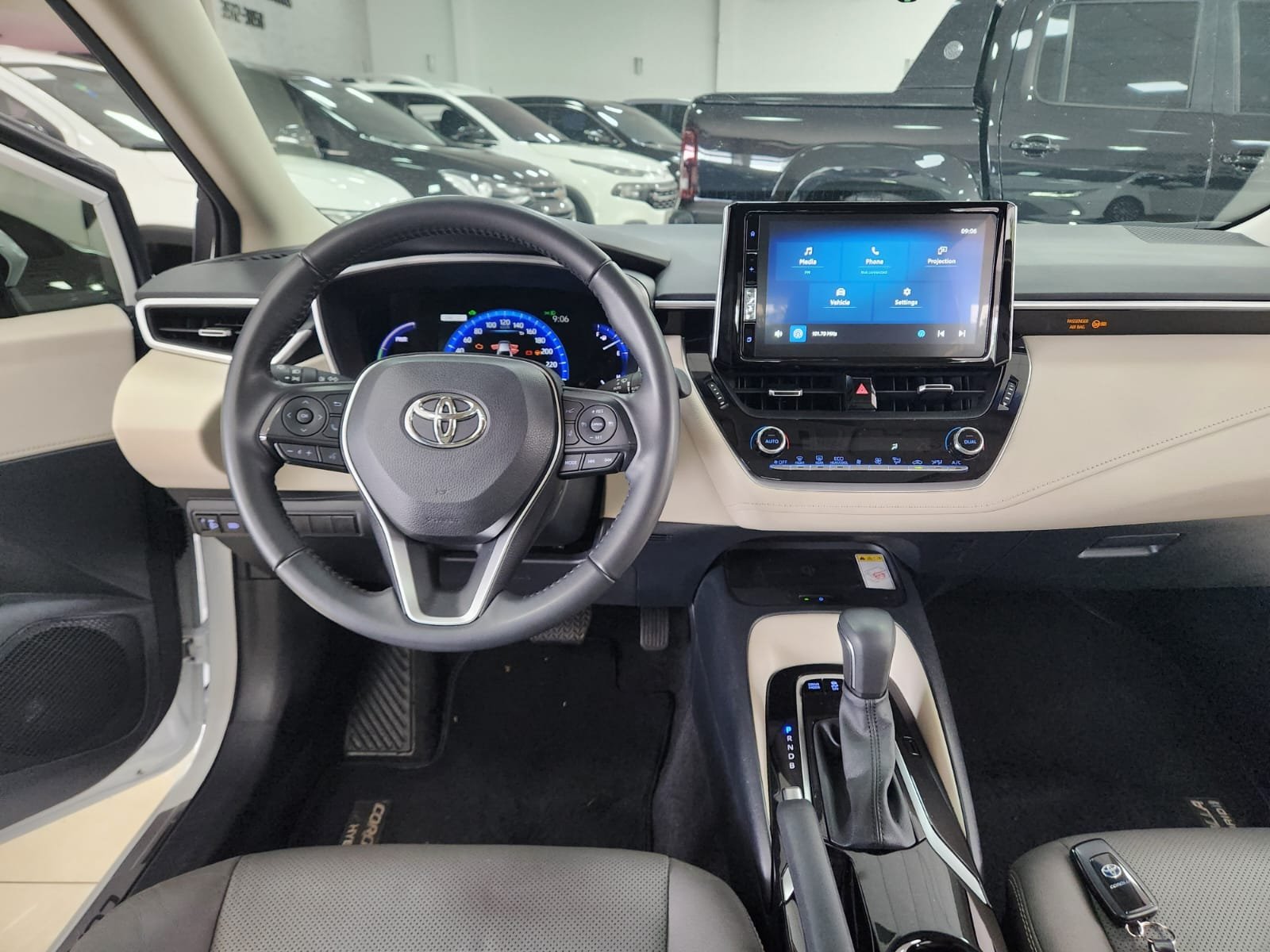  COROLLA ALTIS PREMIUM 1.8 AUT. (H�BRIDO)