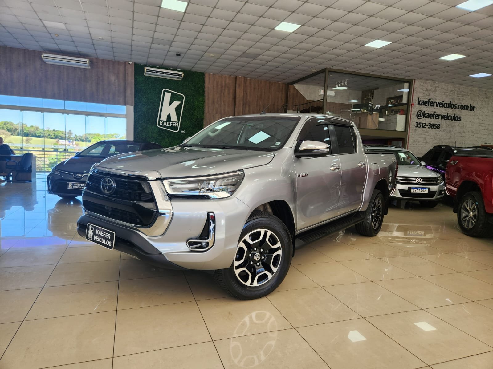  HILUX SRX SRX 4X4 2.8 TDI 16V DIESEL AUT.