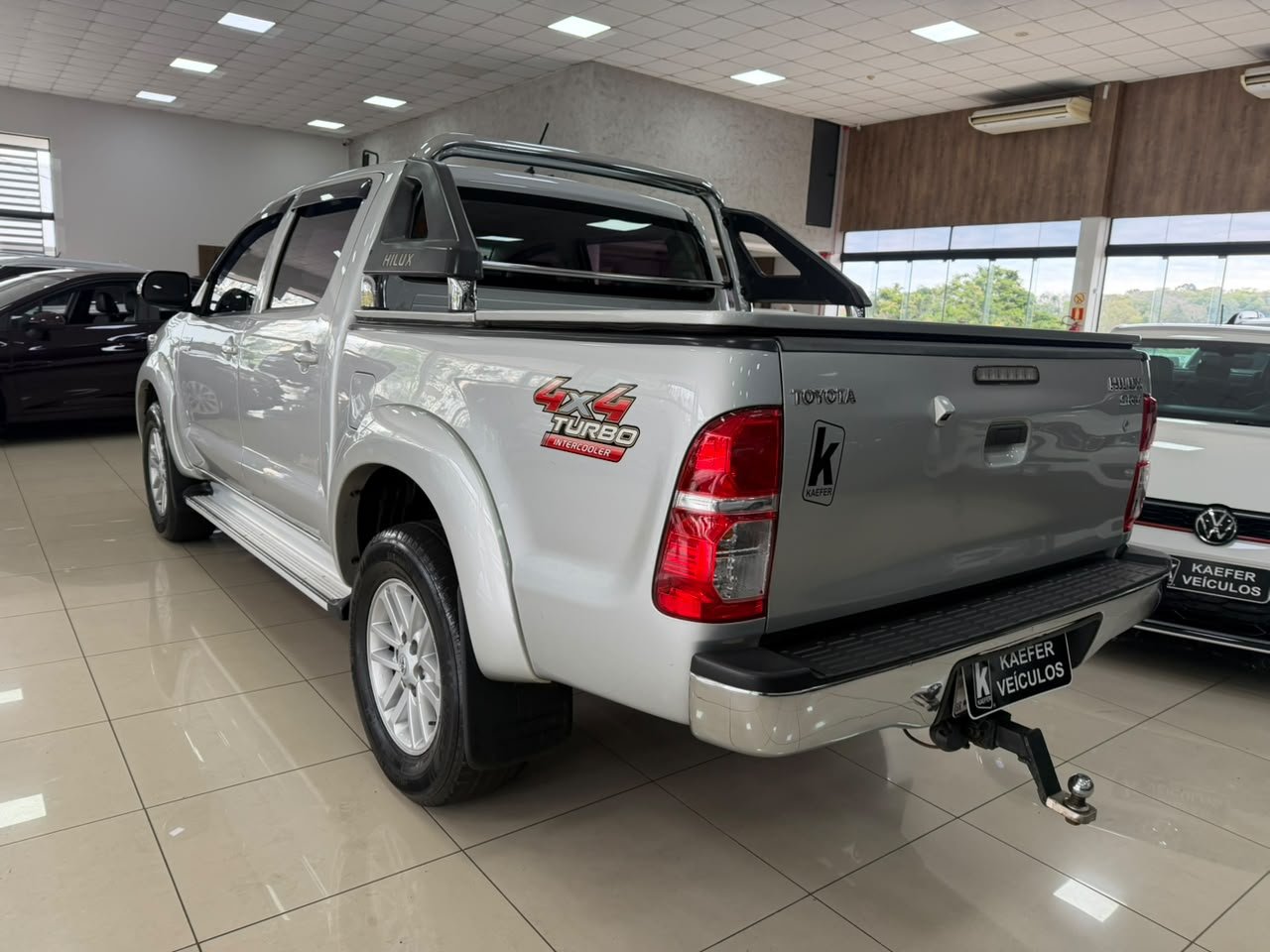  HILUX SRV Srv D4-d 4x4 3.0 Tdi Dies. AUT