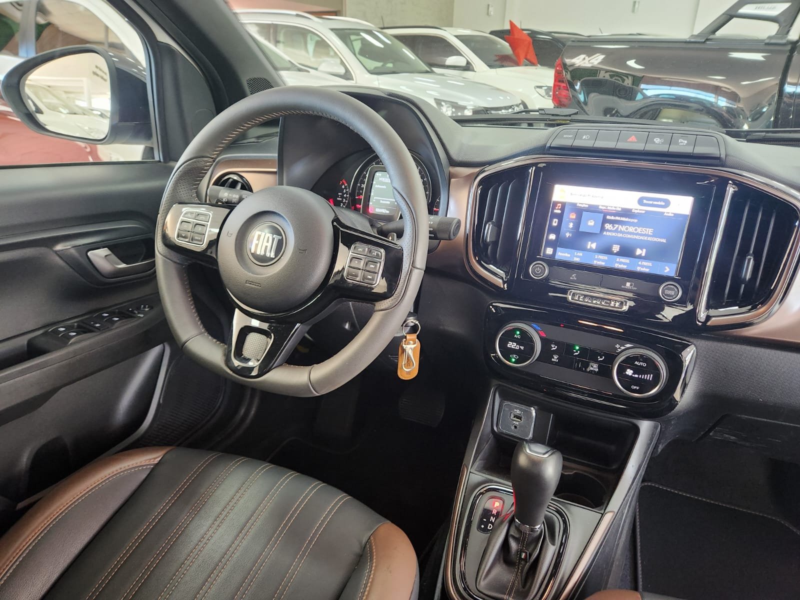  STRADA RANCH 1.3 FLEX 8V CD AUT.