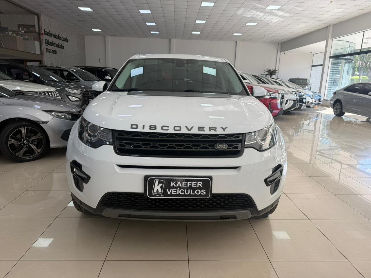  DISCOVERY SPORT TD SE 4x4 AUT.