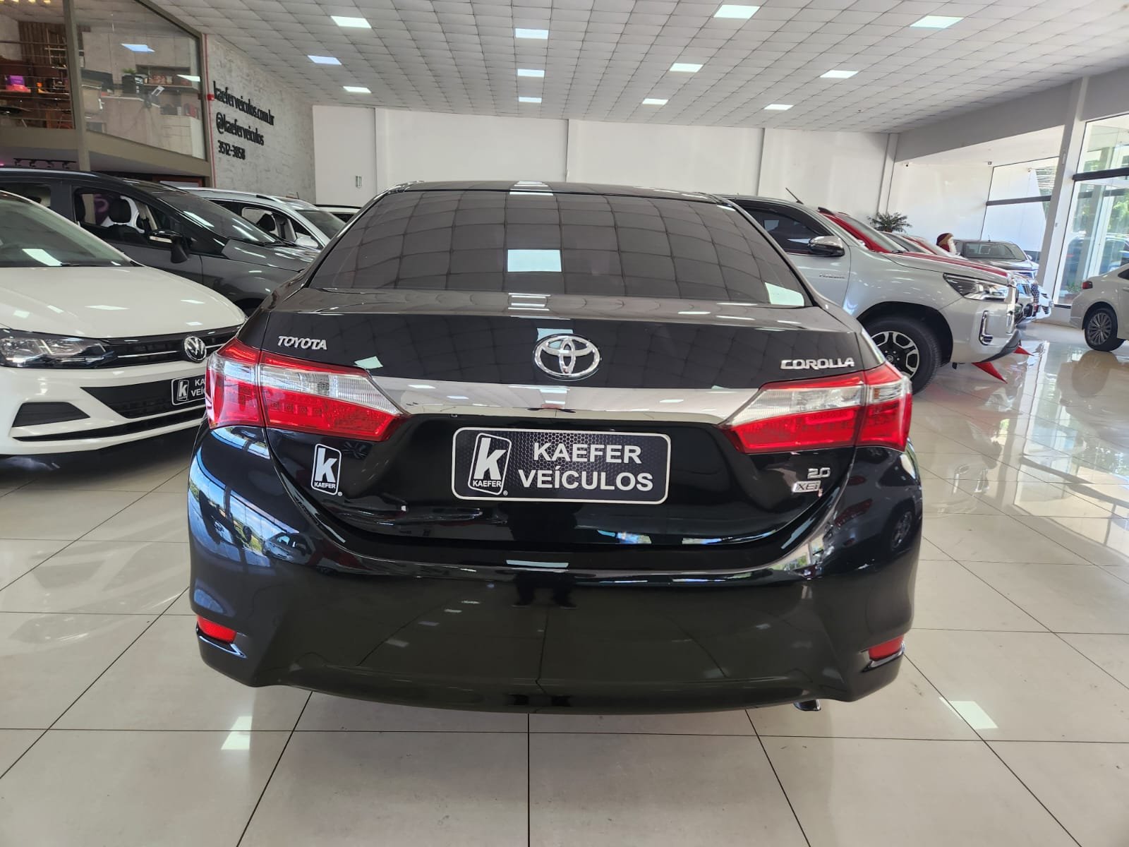  COROLLA XEI 2.0 FLEX AUT.