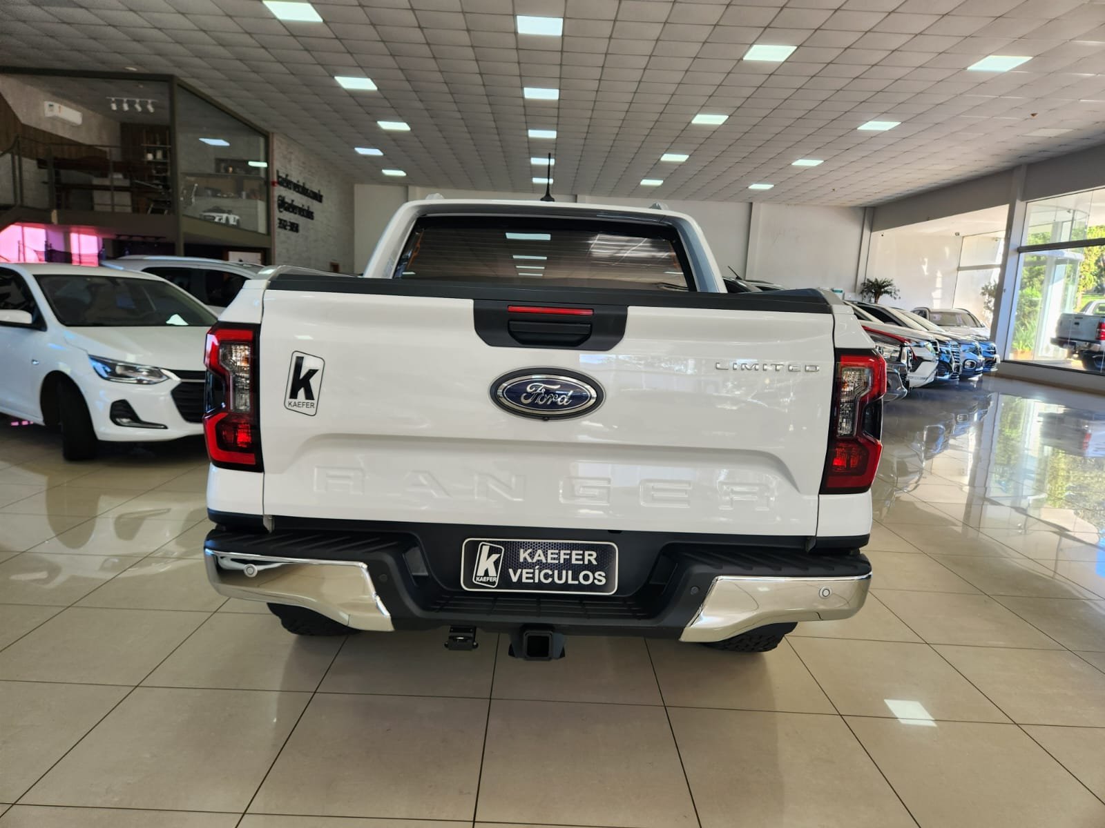  RANGER LIMITED PLUS 3.0 V6 TB DIESEL AUT.