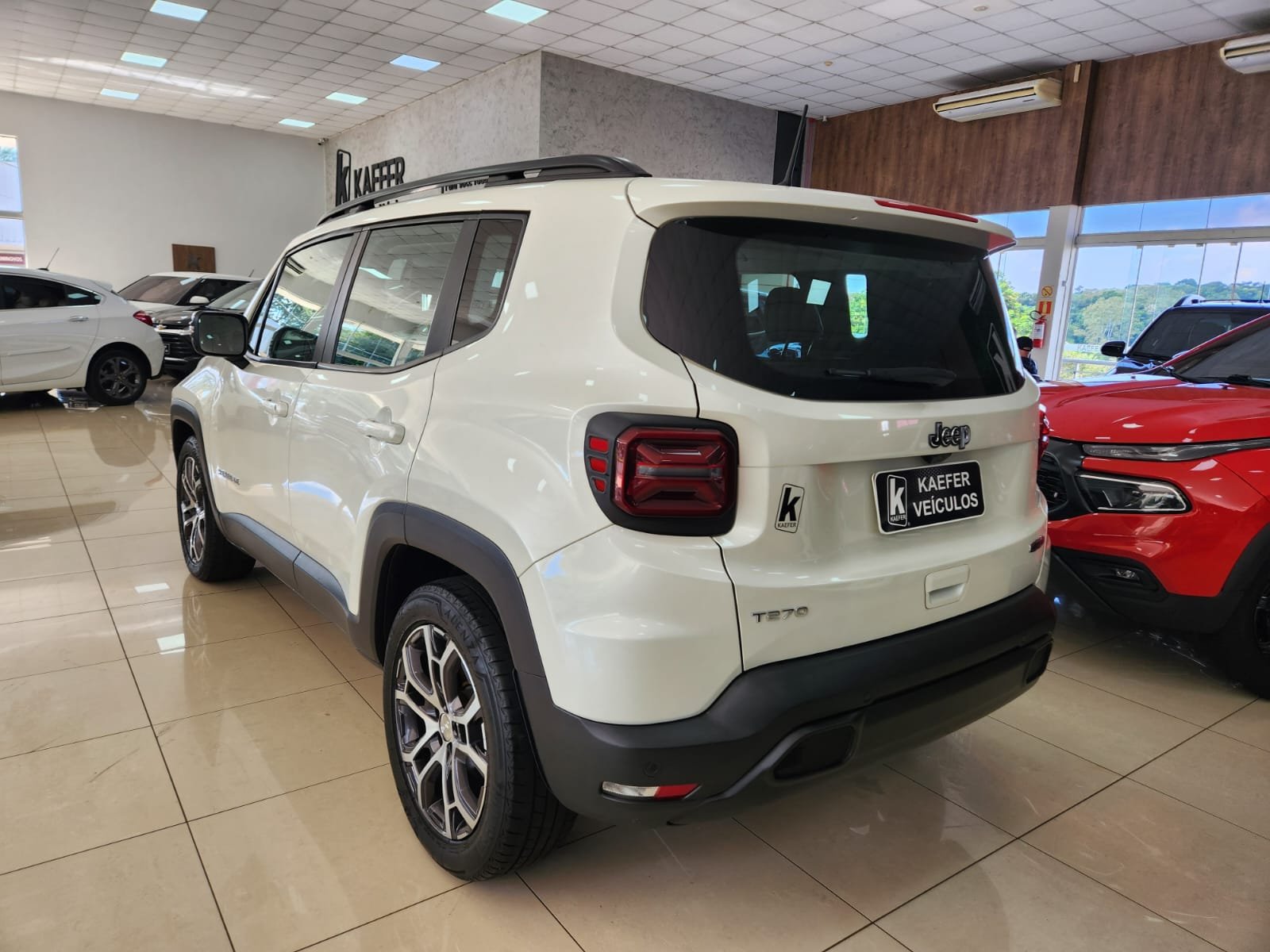  RENEGADE LONGITUDE T270 1.3 TB 4X2 FLEX AUT