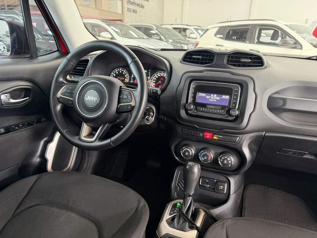  RENEGADE SPORT 1.8 16V AUT. 