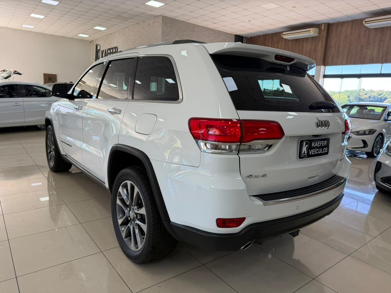  GRAND CHEROKEE LIMITED 3.6 4X4 285cv