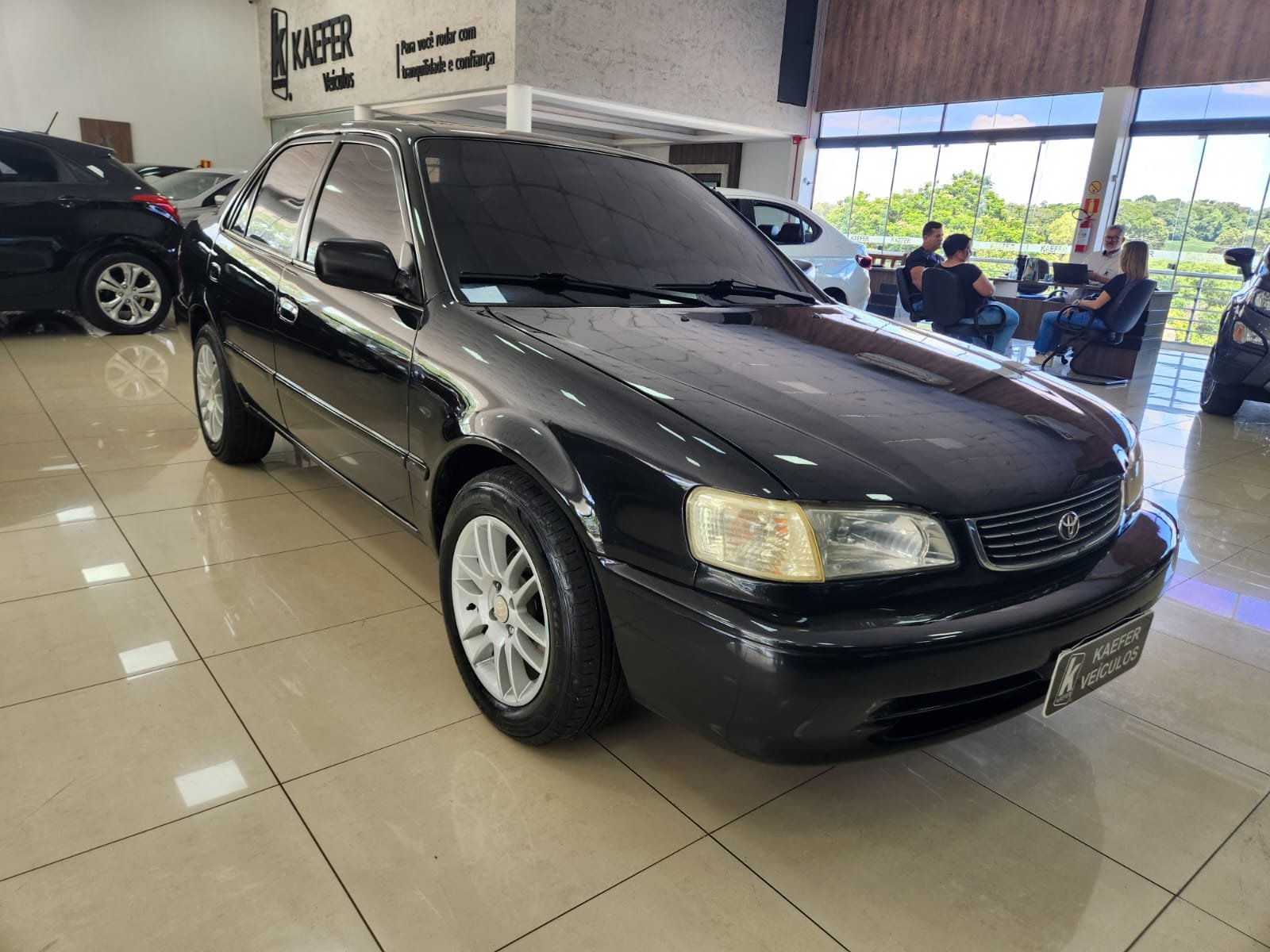  COROLLA XEI 1.8 FLEX MEC.