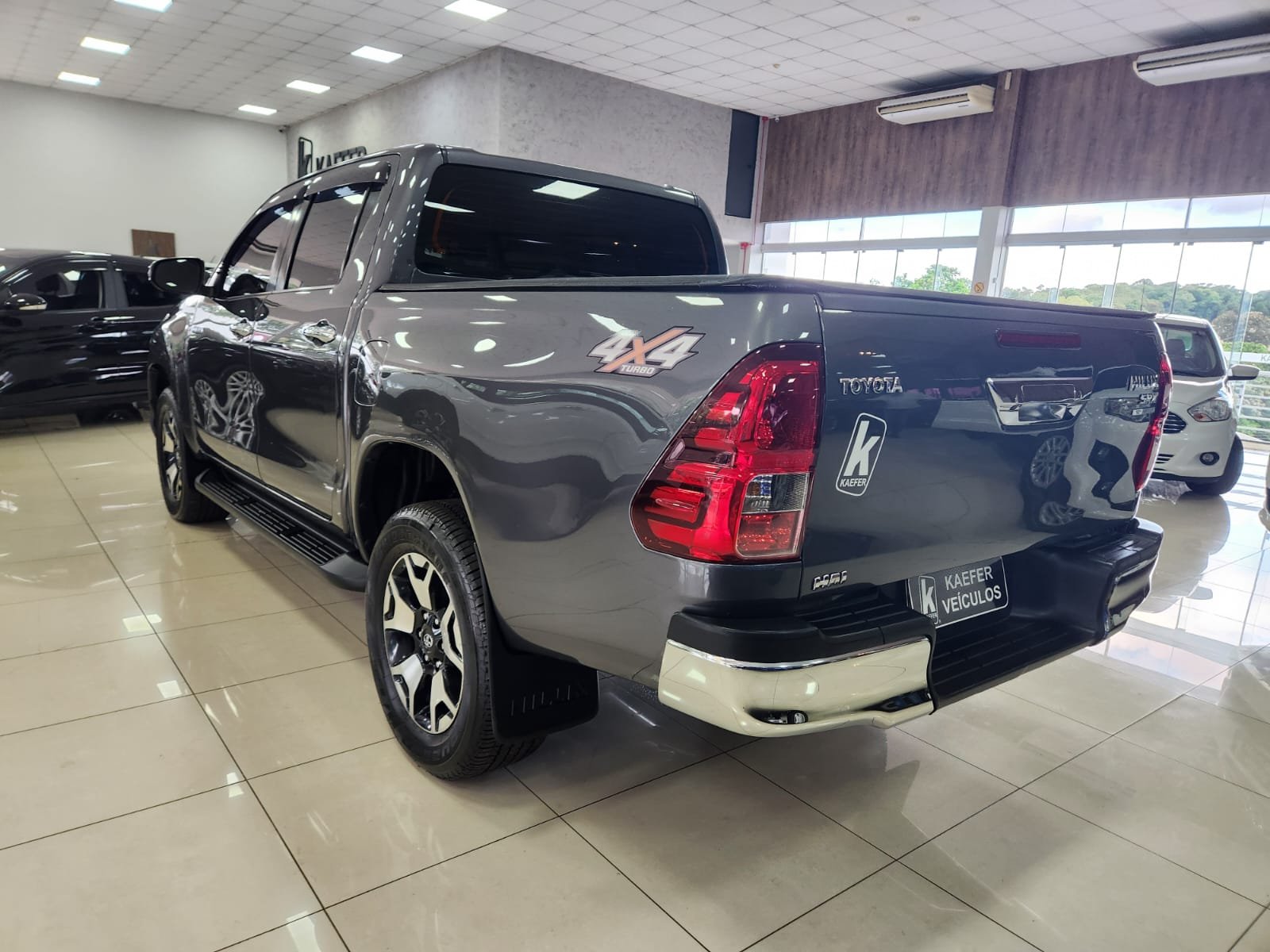  HILUX SRX SRX 4X4 2.8 TDI 16V DEIS. AUT 177cv 