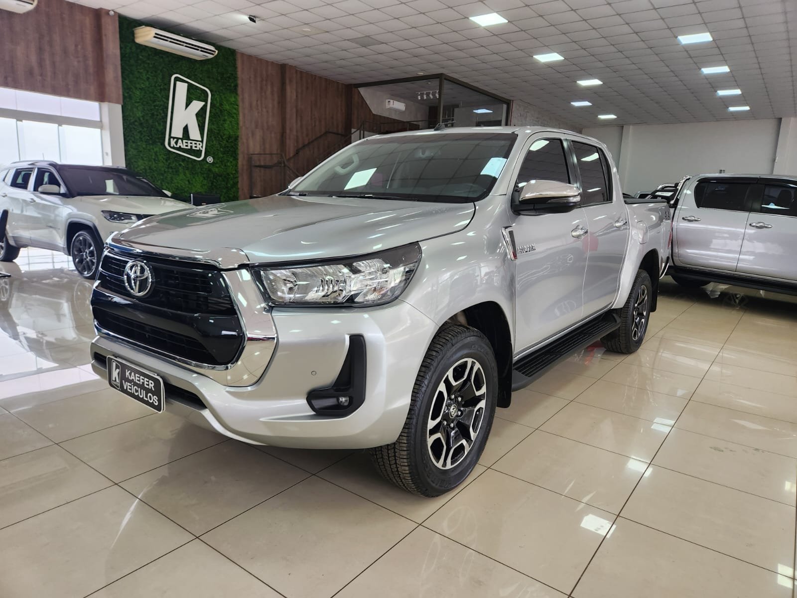  HILUX SRV SRV 2.8 4X4 TDI 16V AUT 