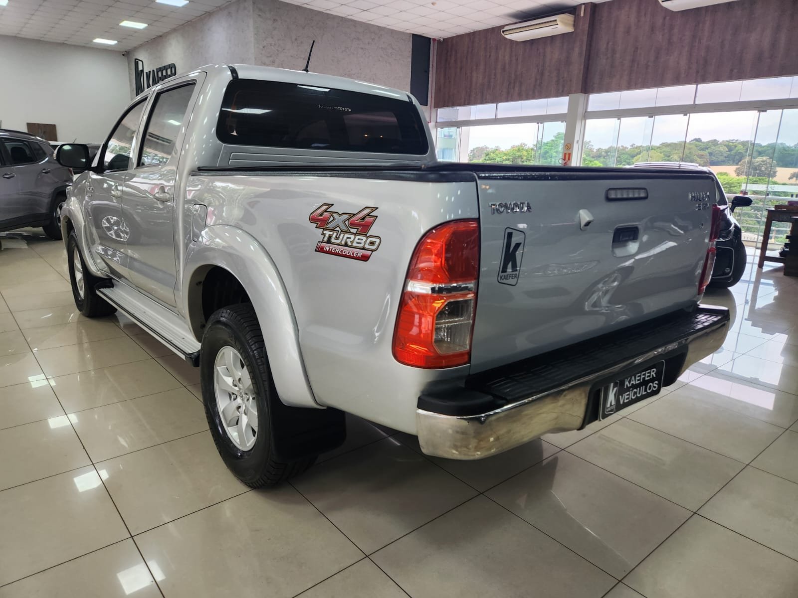  HILUX SRV Srv D4-d 4x4 3.0 Tdi Dies. Aut