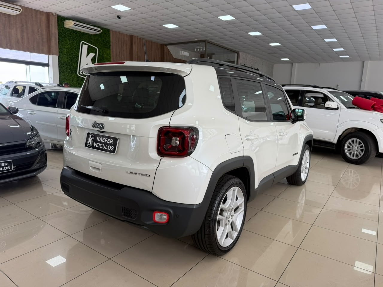  RENEGADE Limited 1.8 16V FLEX AUT.