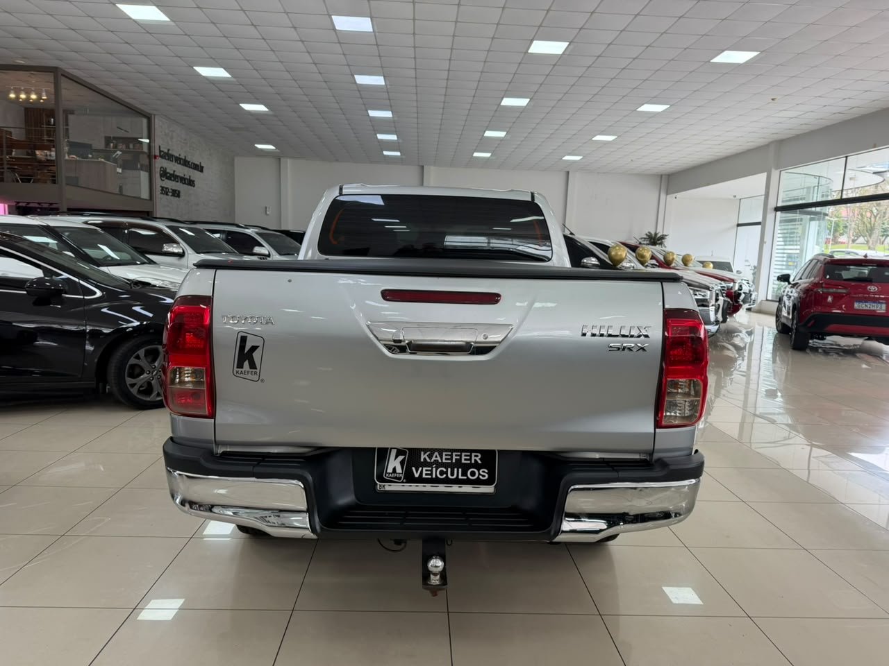  HILUX SRX SRX 4X4 2.8 TDI 16V DIESEL AUT.