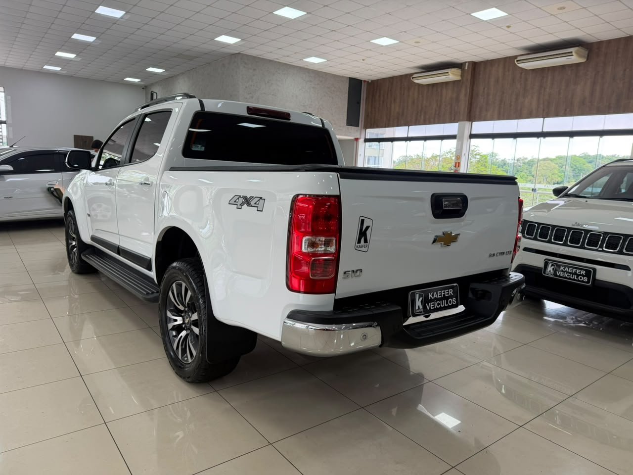  S10 CD ltz 2.8 tdi diesel 4x4 aut.