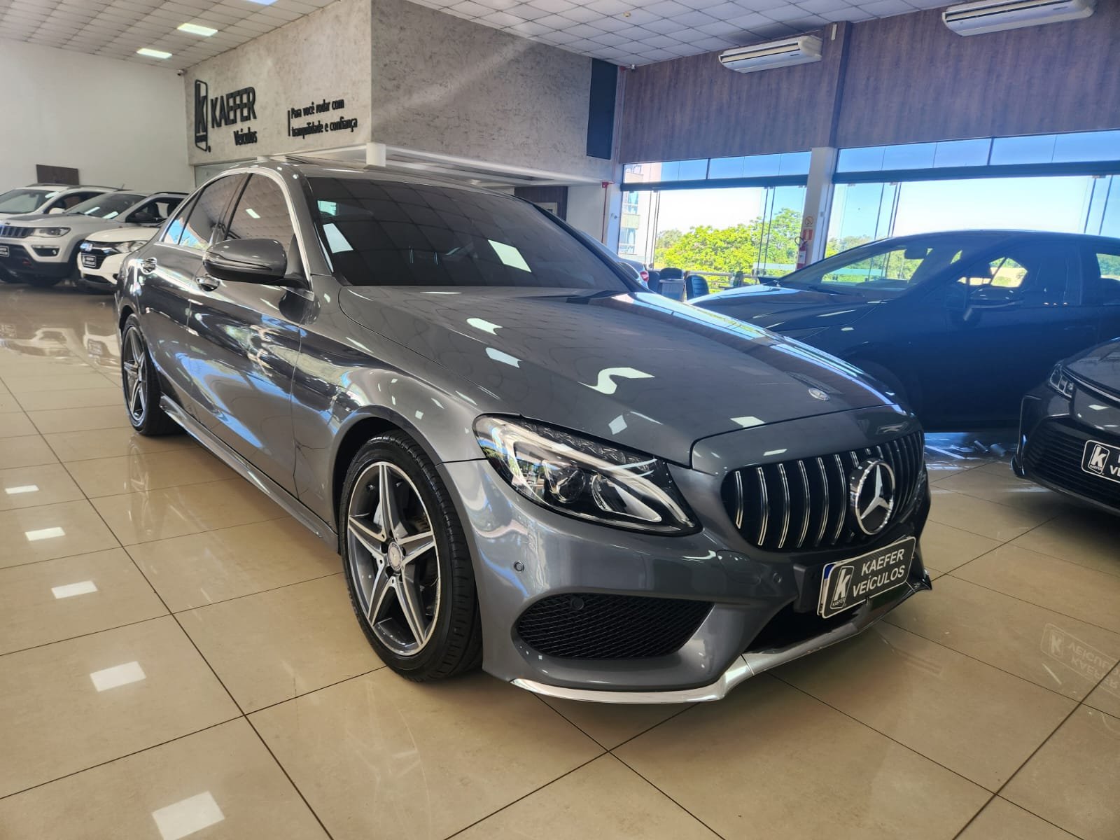  C-250 SPORT 2.0 16V AUT. 211cv