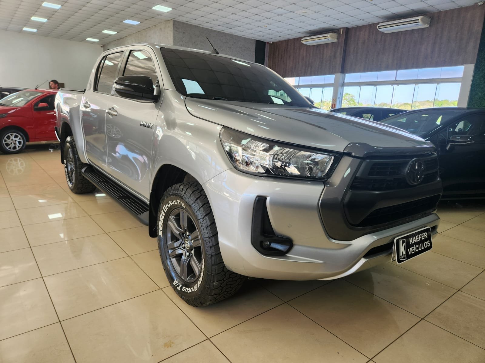  HILUX SR SR 2.8 4X4 TDI 16V AUT 