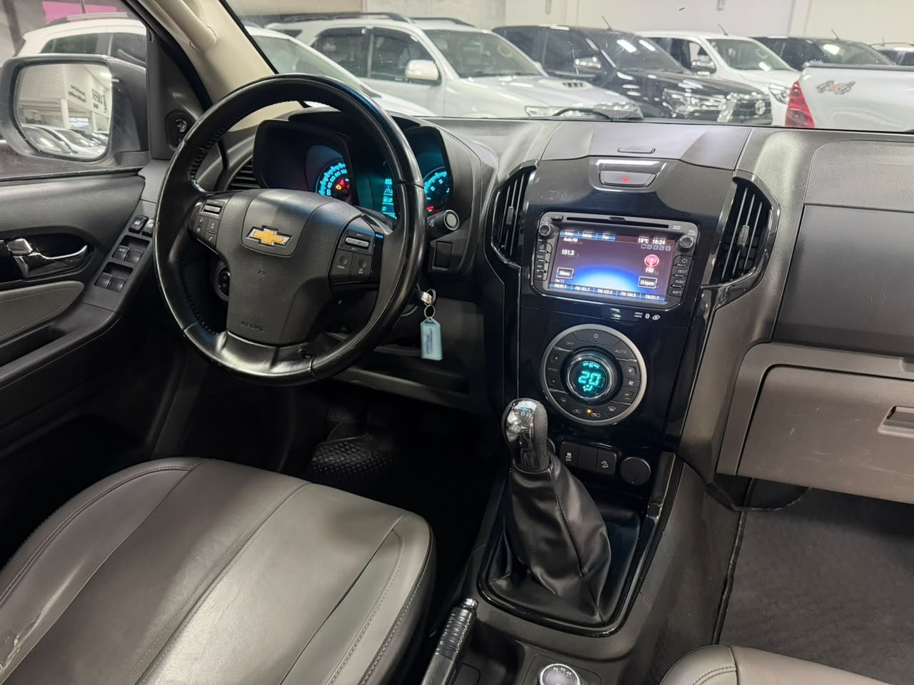  S10 CD LTZ 2.5 FLEX 4X4 CD 