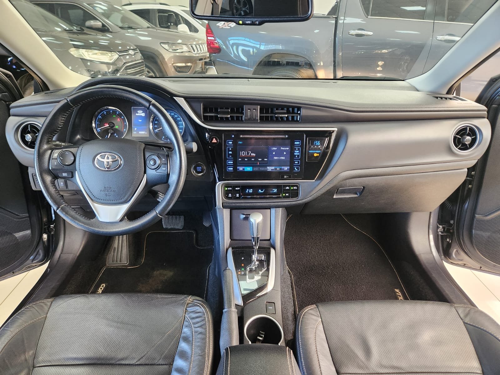 COROLLA XEI 2.0 FLEX AUT.