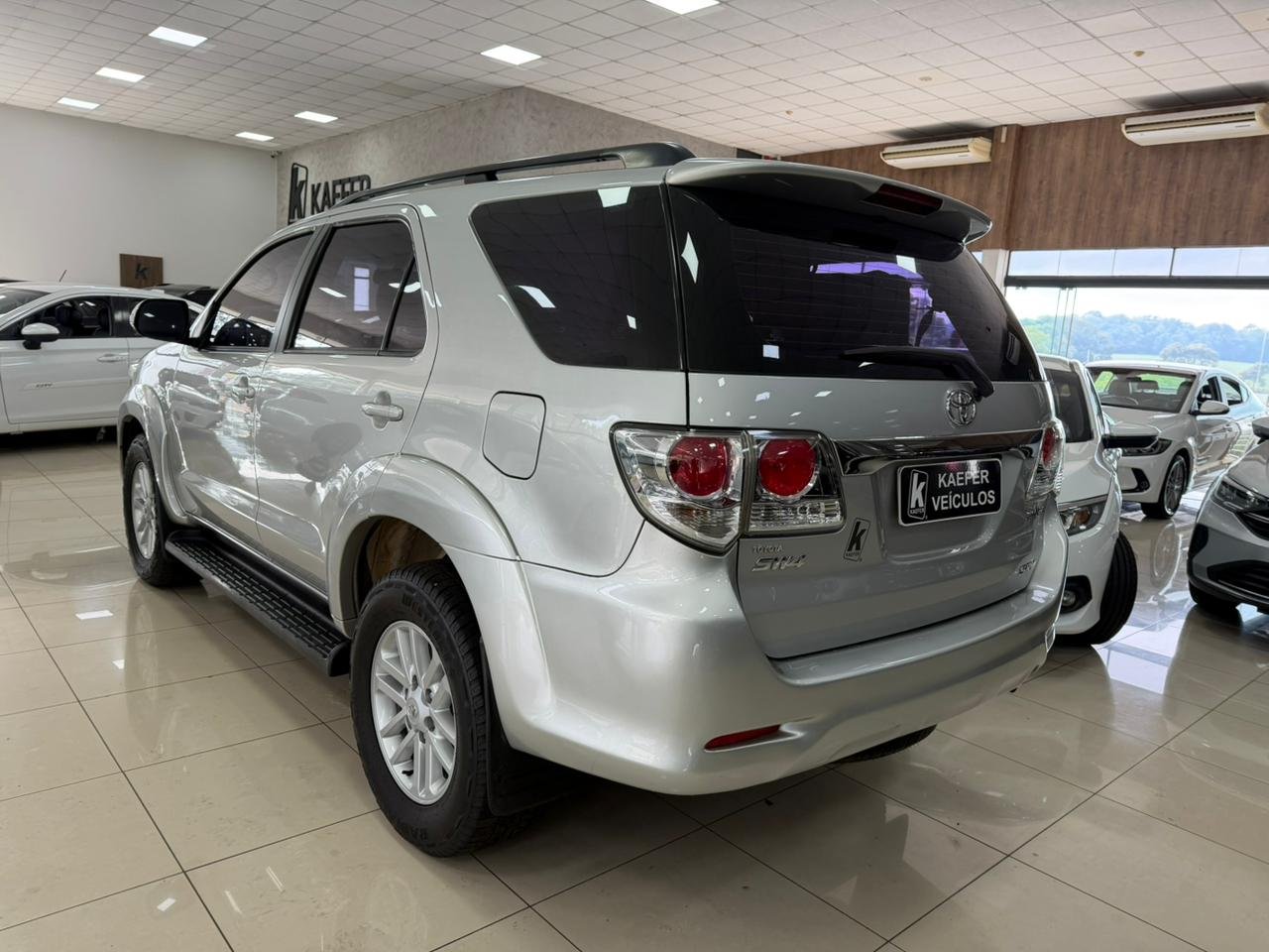  HILUX SW4 Sw4 Srv D4-d 4x4 3.0 Tdi Dies. Aut