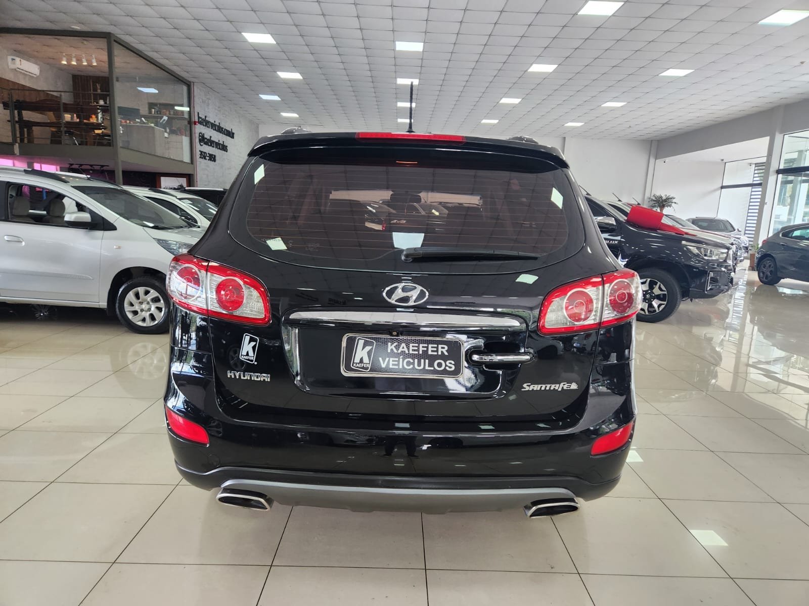  SANTA F� GLS 2.4 TIPTRONIC 