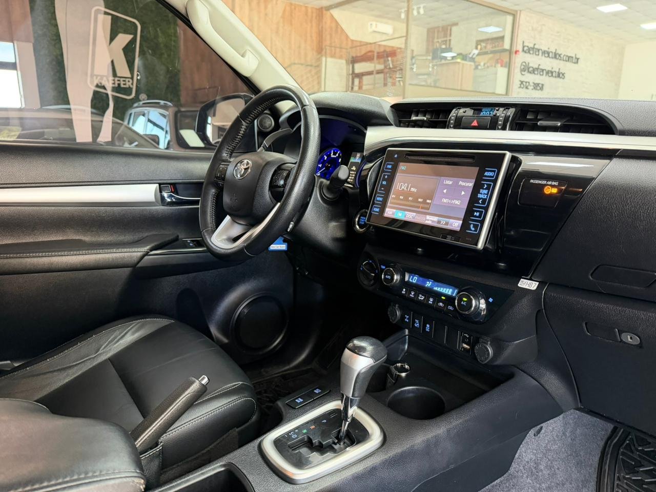  HILUX SRV SRV 2.8 4X4 TDI 16V AUT 