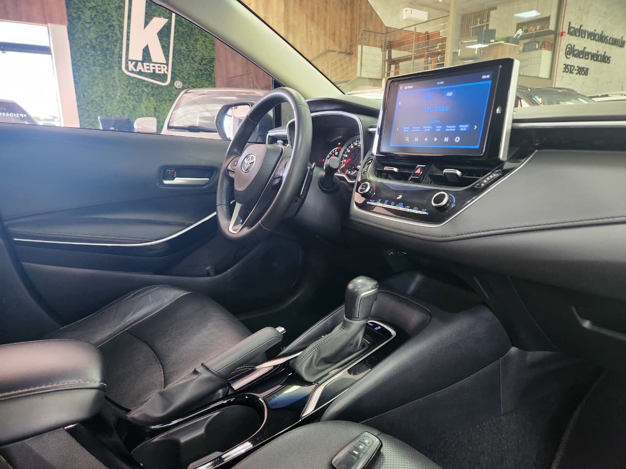  COROLLA XEI 2.0 FLEX AUT.