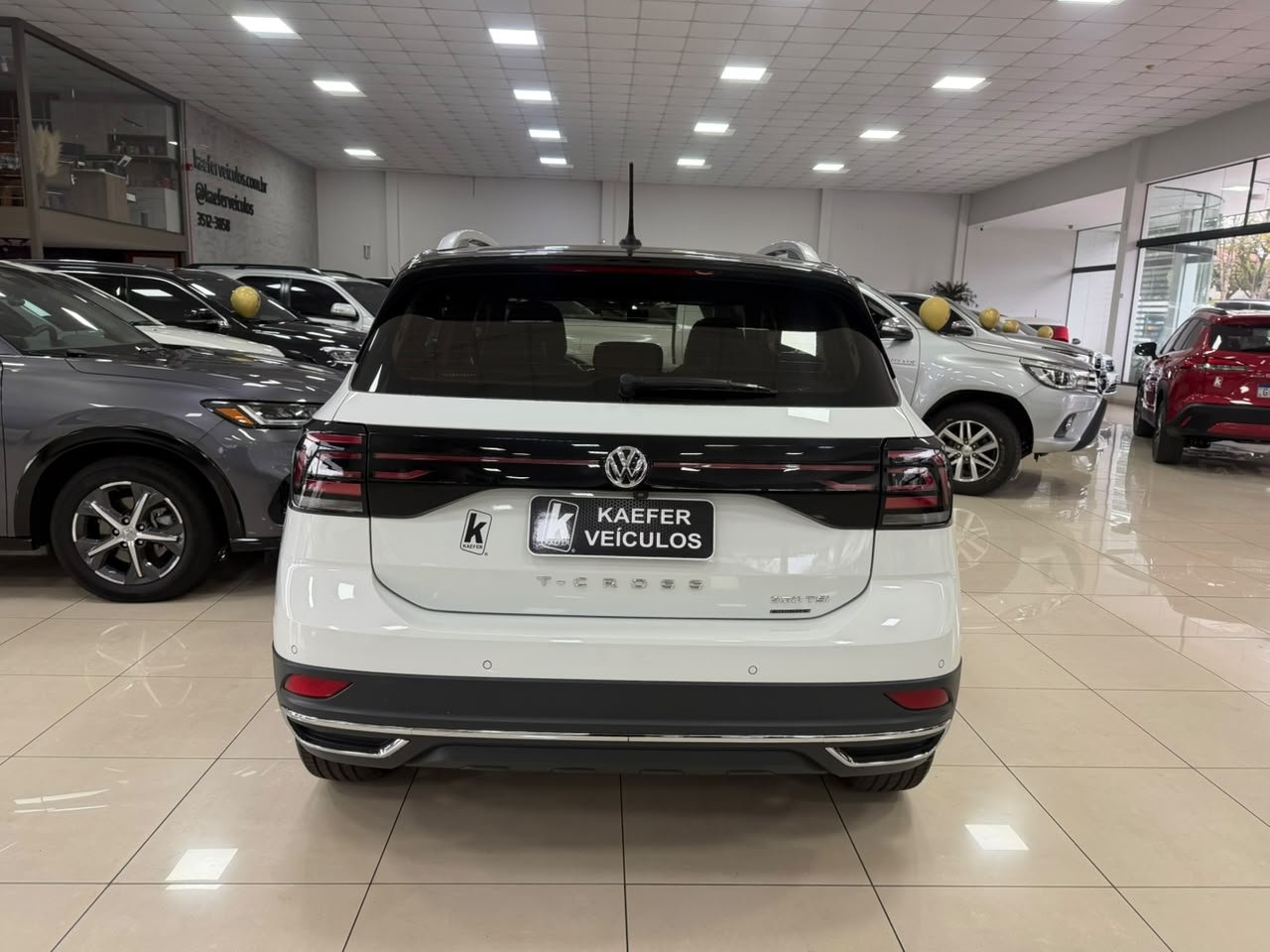  T-CROSS HIGHLINE 250 TSI 1.4 FLEX 16V 5P AUT.
