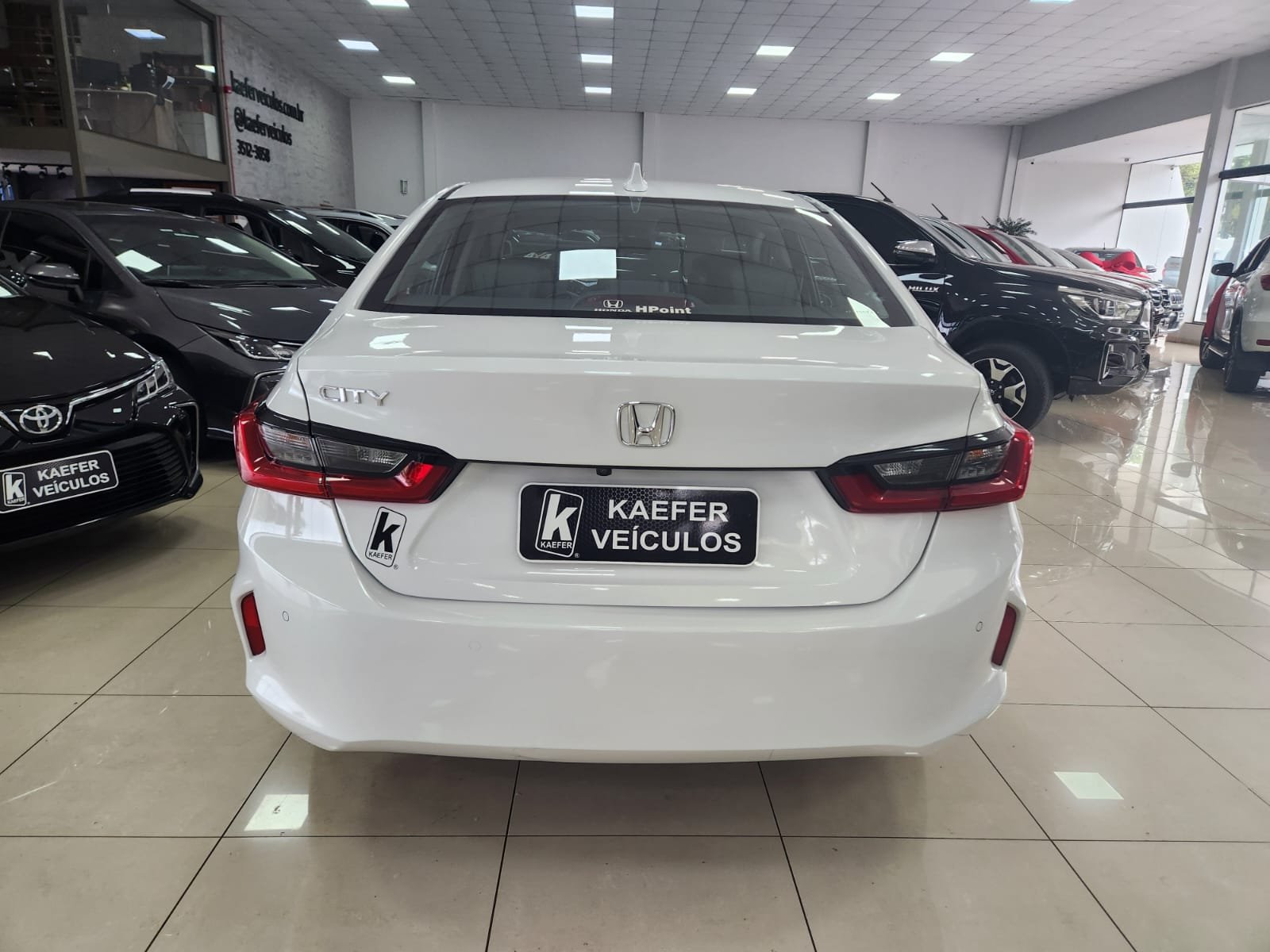  CITY  EXL 1.5 FLEX 16V 4P AUT.