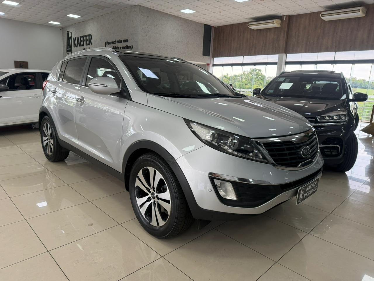  SPORTAGE EX 2 2.0 16V FLEX AUT.