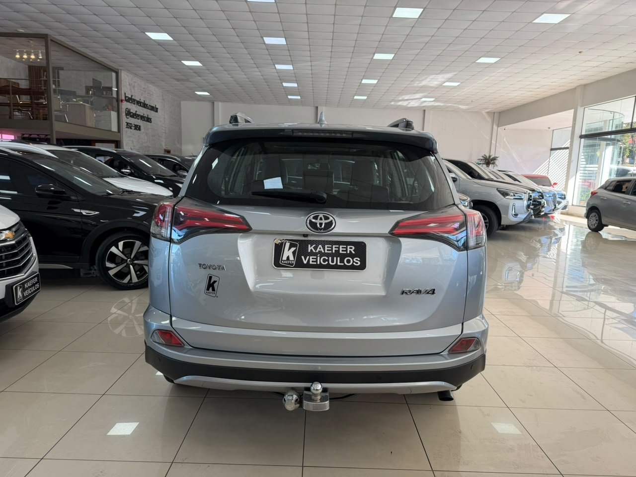  RAV4 2.0 TOP 4X2 16V AUT.