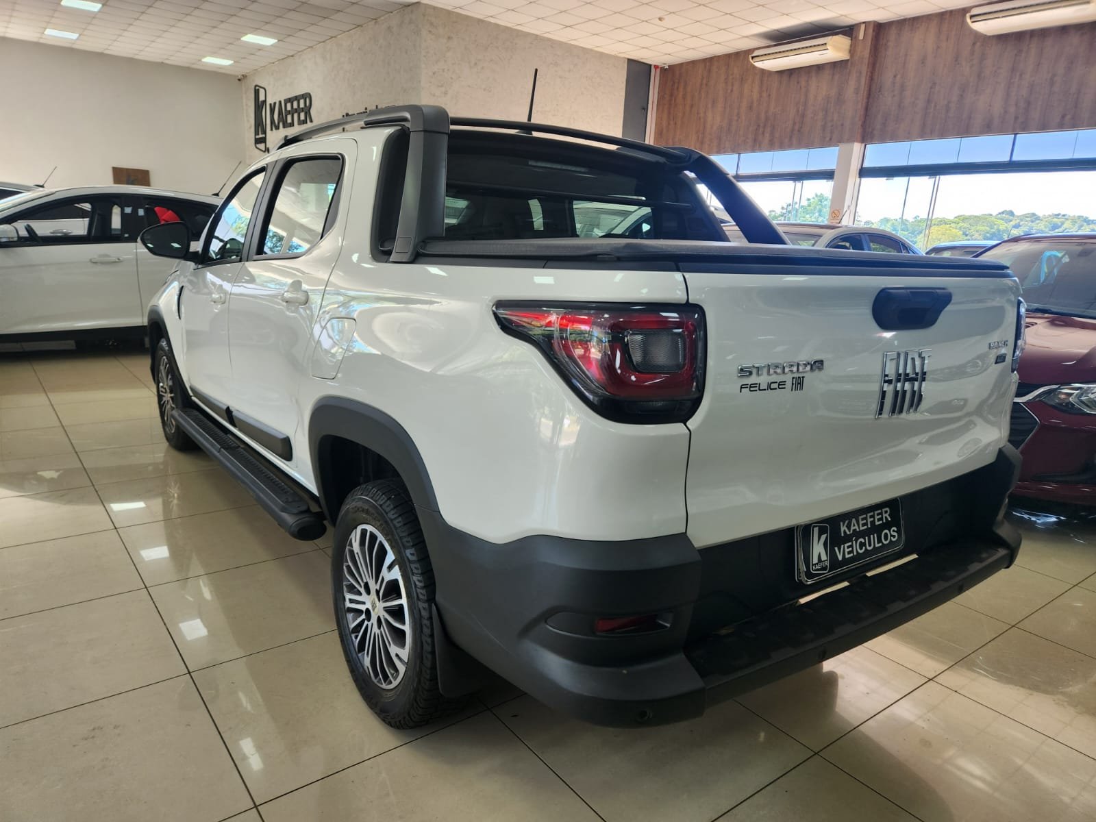  STRADA RANCH 1.3 FLEX 8V CD AUT.