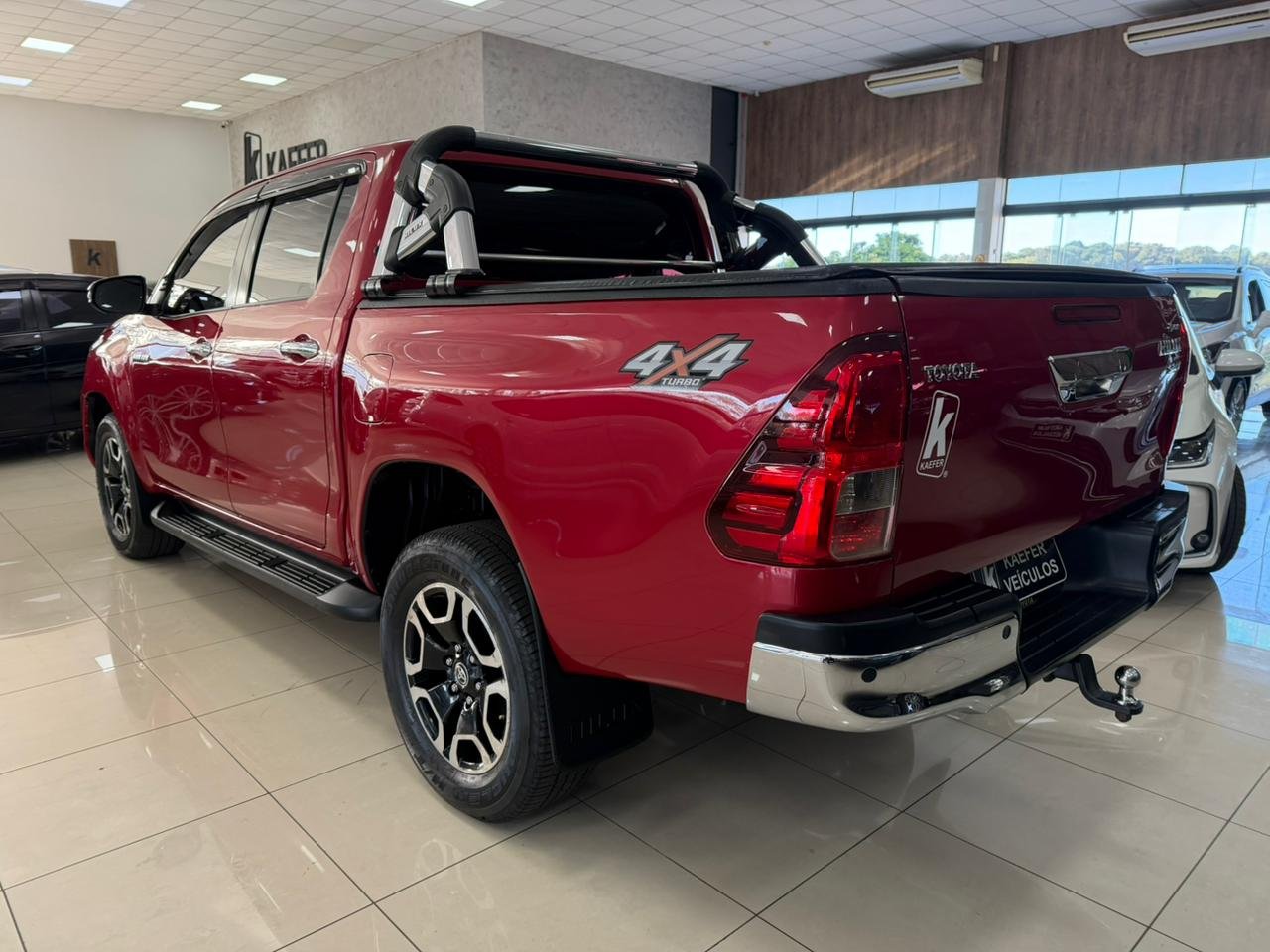  HILUX SRV SRV 2.8 4X4 TDI 16V AUT 