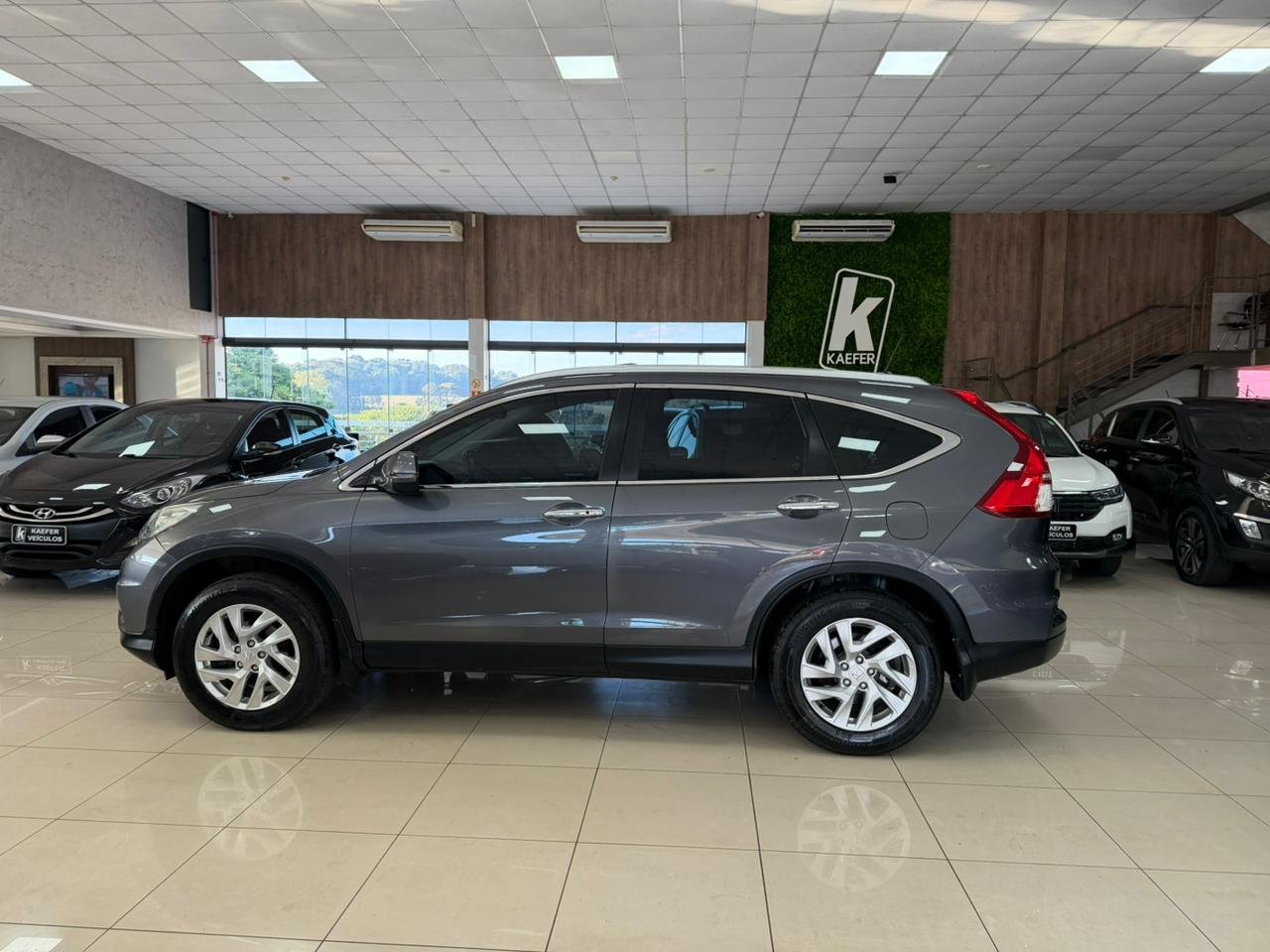  CRV EXL 2.0 16V 4WD FLEXONE AUT.