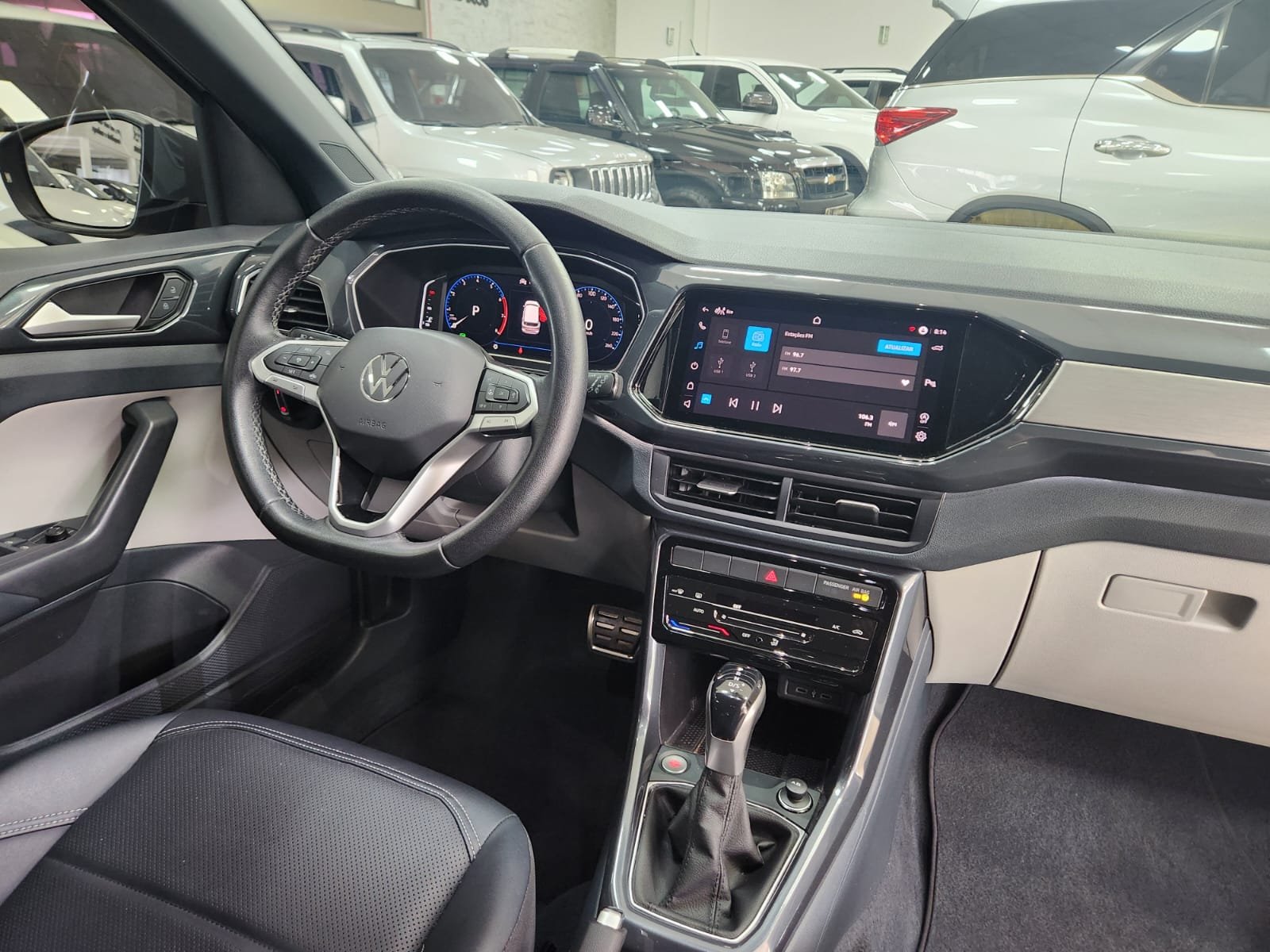  T-CROSS HIGHLINE 1.4 TSI FLEX AUT.