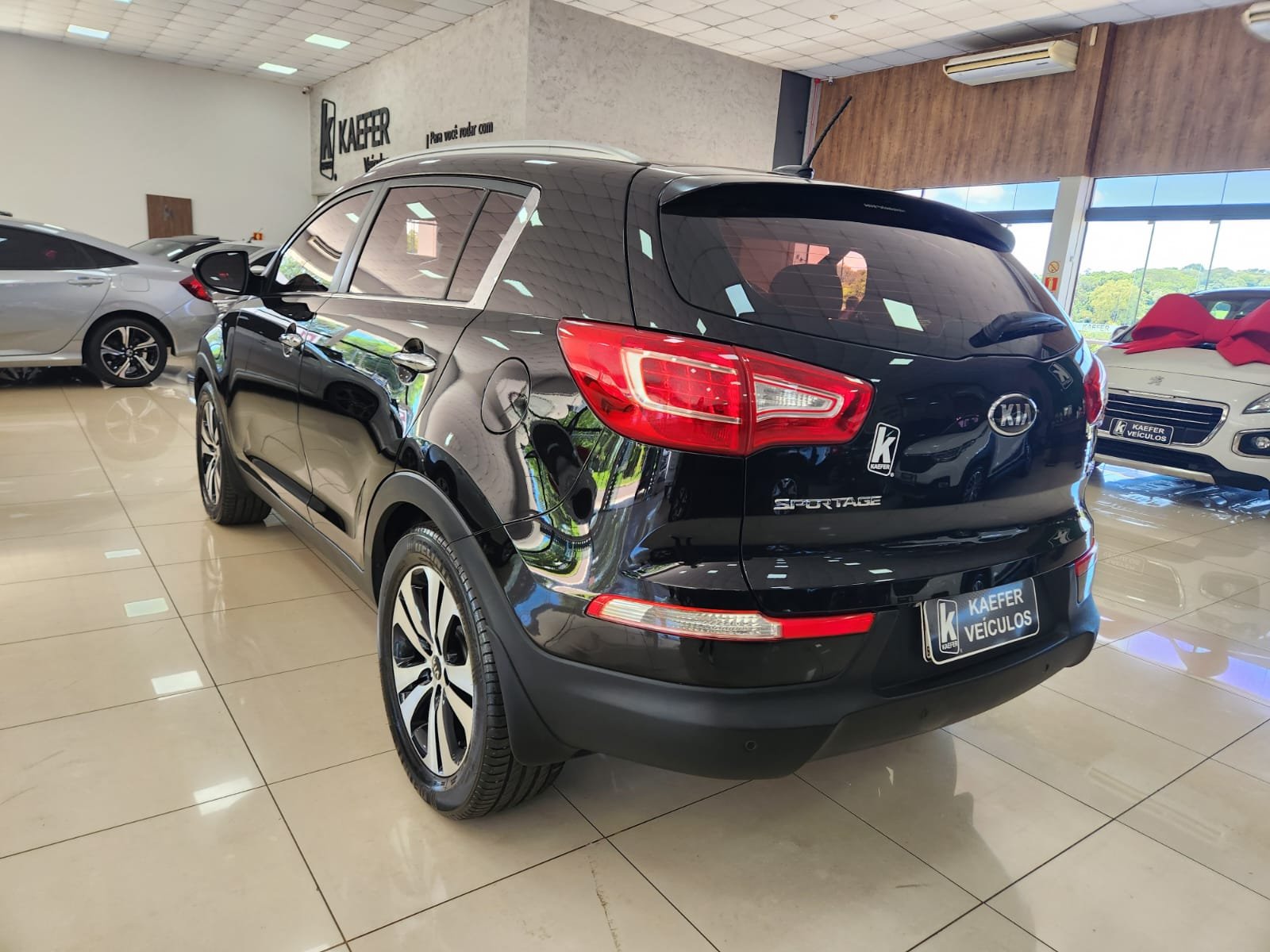  SPORTAGE EX 2 2.0 16V FLEX AUT.