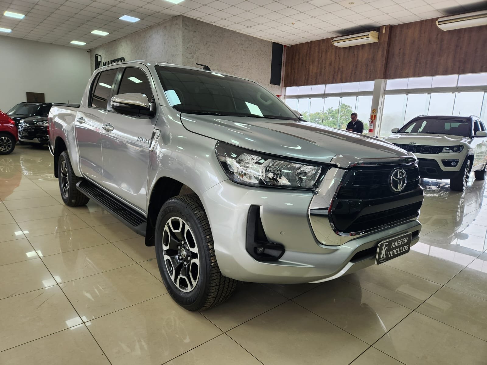  HILUX SRV SRV 2.8 4X4 TDI 16V AUT 