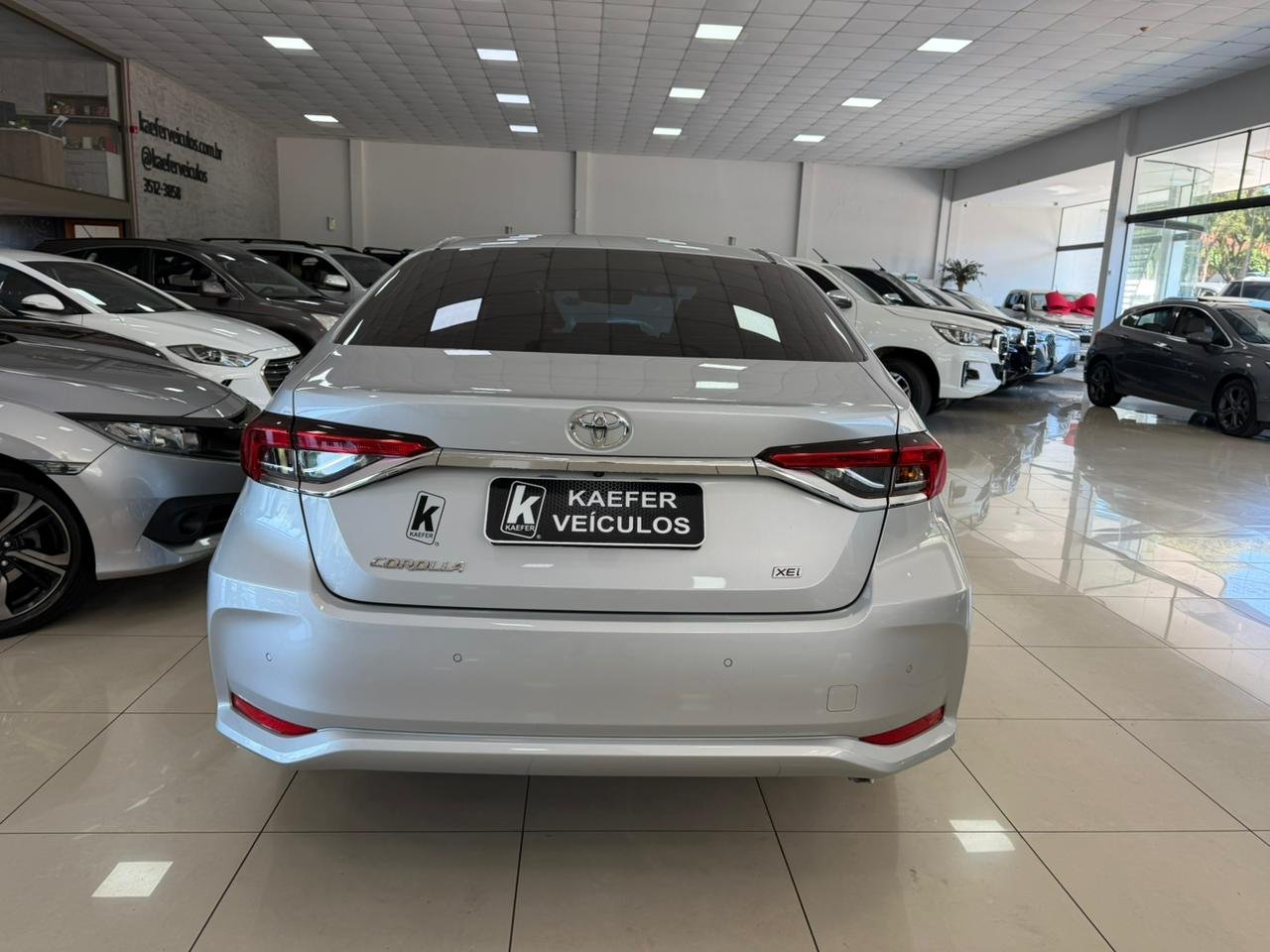  COROLLA XEI 2.0 FLEX AUT.