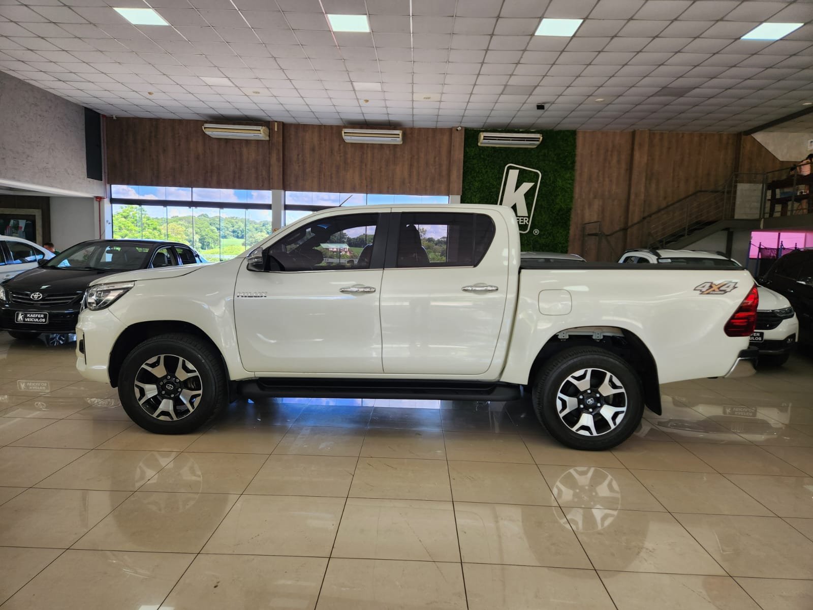  HILUX SRX SRX 4X4 2.8 TDI 16V DIESEL AUT.